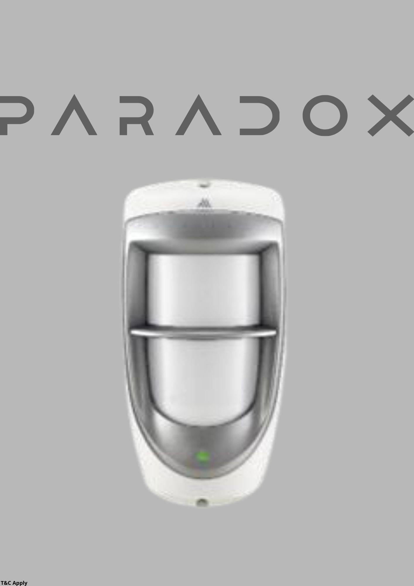 PMD85 M OUTDOOR PIR / PET IMMUNITY