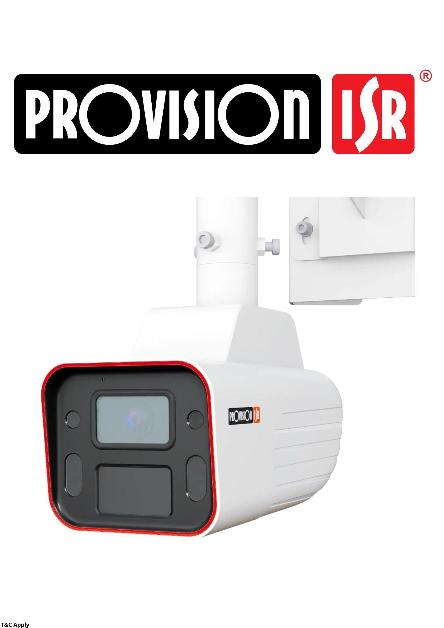 4MP Solar Powered Camera DDA Analytics Fixed Lens Medium Bullet Camera