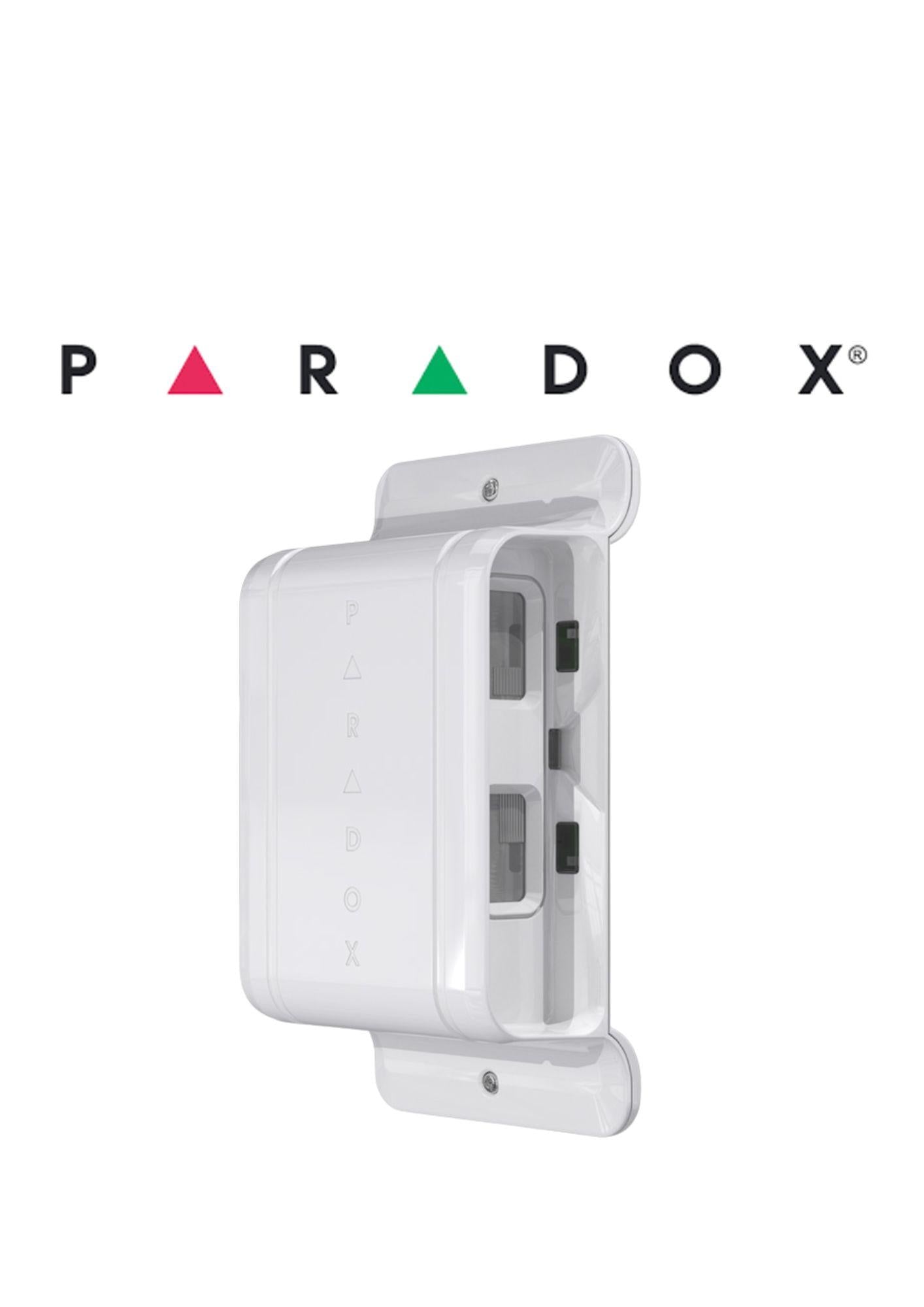 PARADOX NV780MR DUAL WIRELESS ANTI MASK OUTDOOR DETECTOR