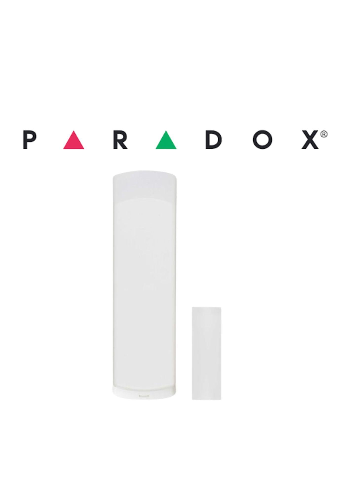 PARADOX DCTXP2 WIRELESS MEDIUM DOOR CONTACT - WHITE 433MHZ