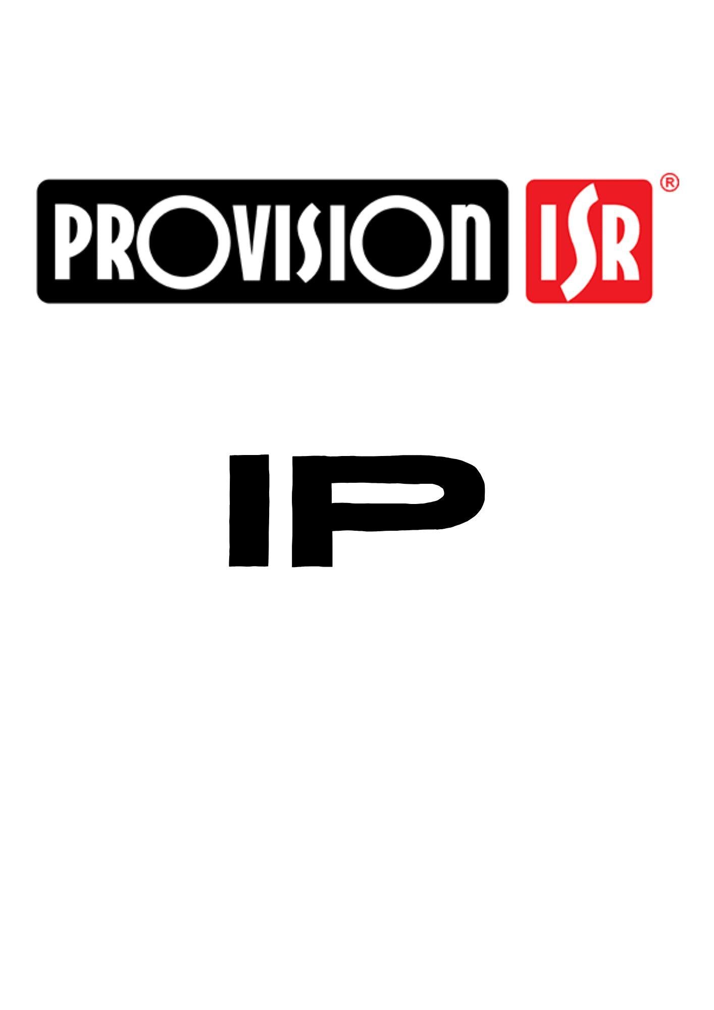 PROVISION 32 CH NVR FULL 32 X IP CAMERAS COMPLETE IP KIT