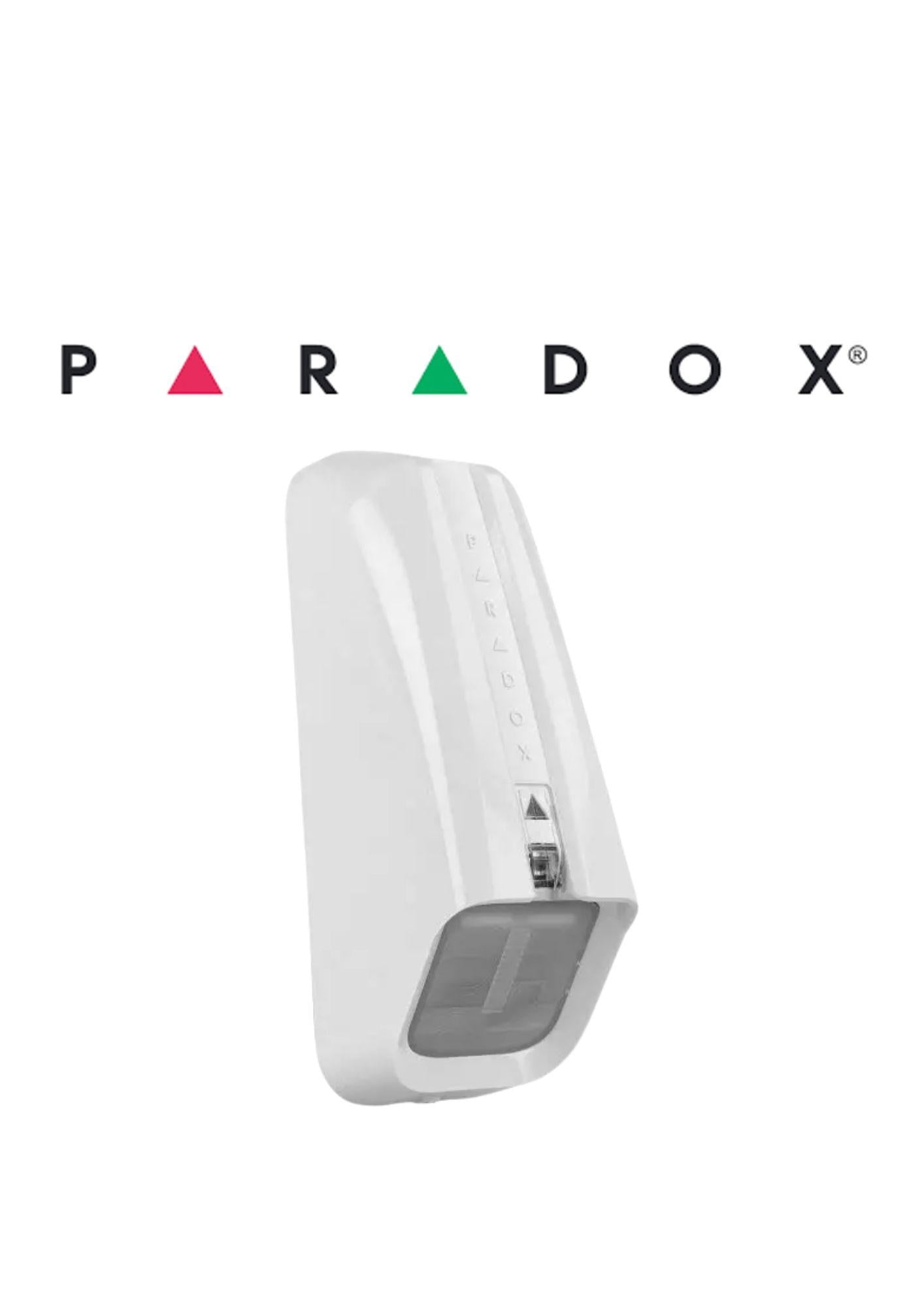 PARADOX NV37MR IN/OUTDOOR PET WIRELESS CURTAIN DETECTOR