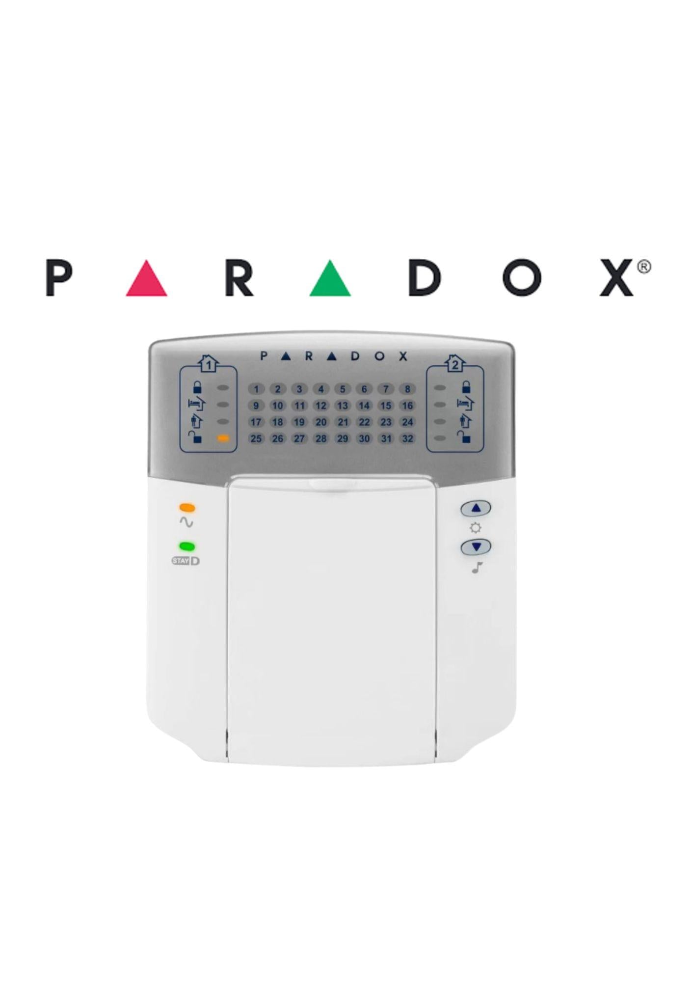 PARADOX K32 32 ZONE HARDWIRED LED KEYPAD