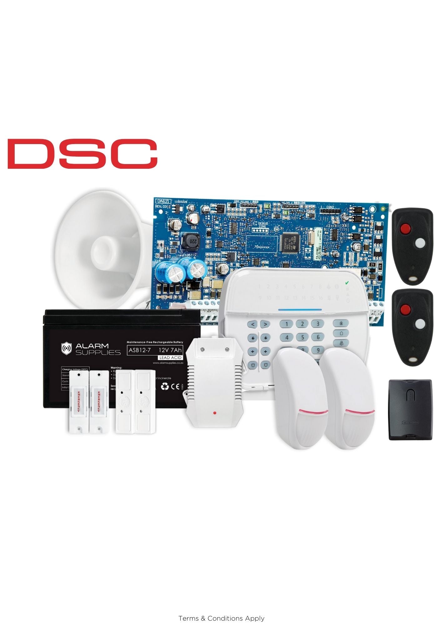 DSC Neo Entry level Kit