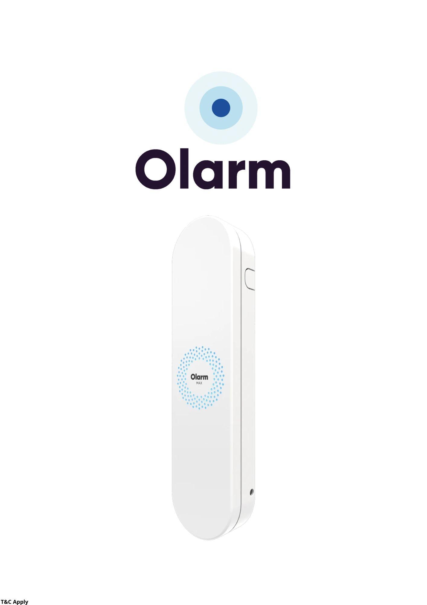 Olarm MAX A Dual SIM 4G & Wifi - Smart Security Communicator