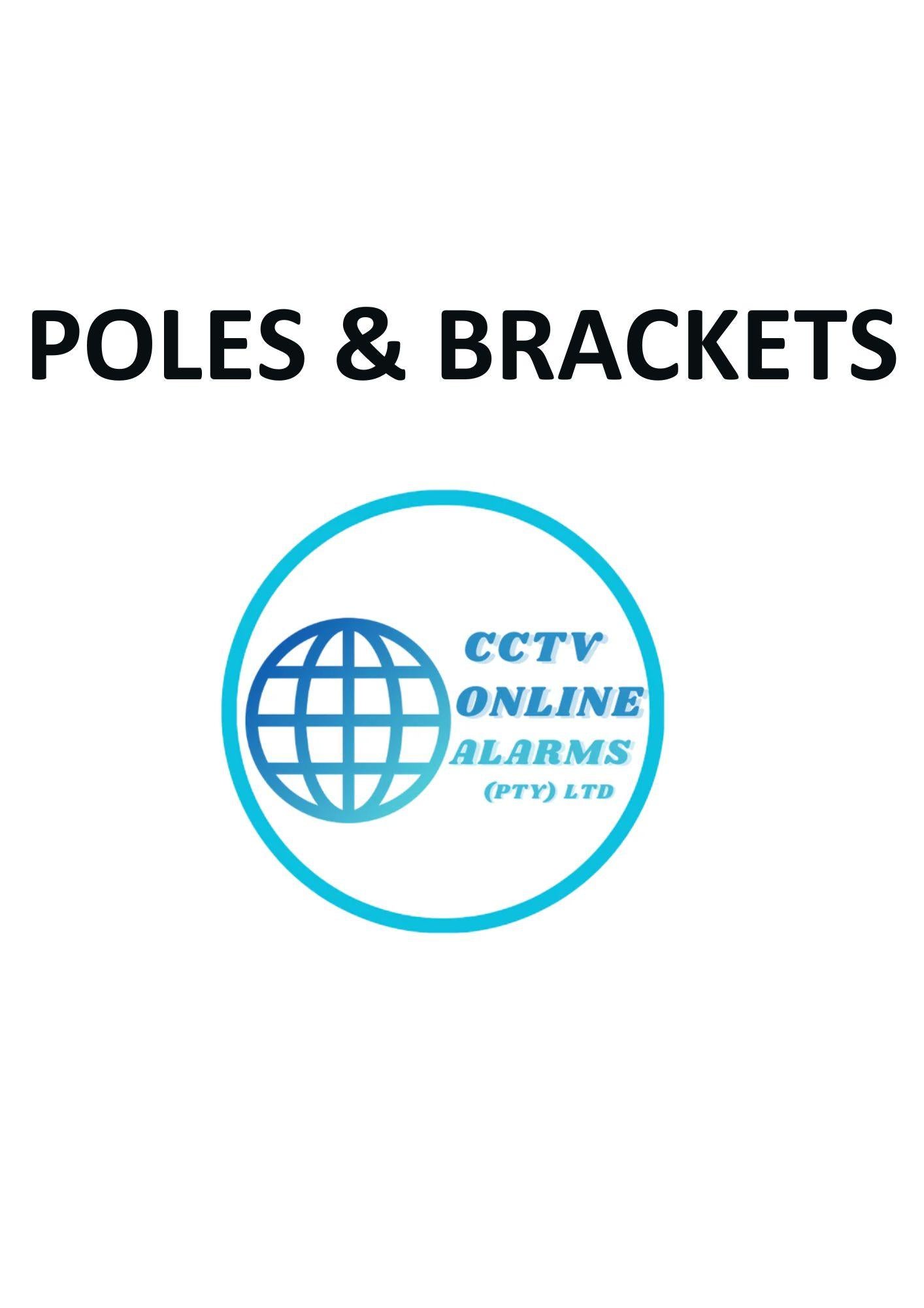 CCTV POLES & BRACKETS