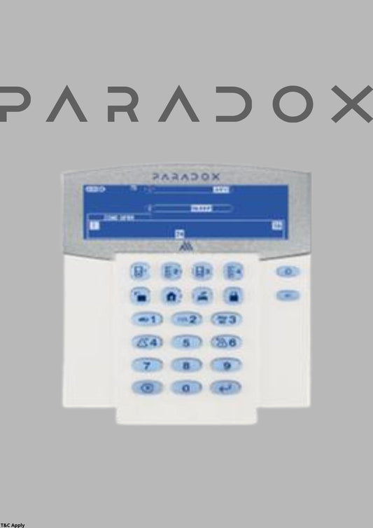 K38 M32 ZONEWIRELESS LCD KEYPAD