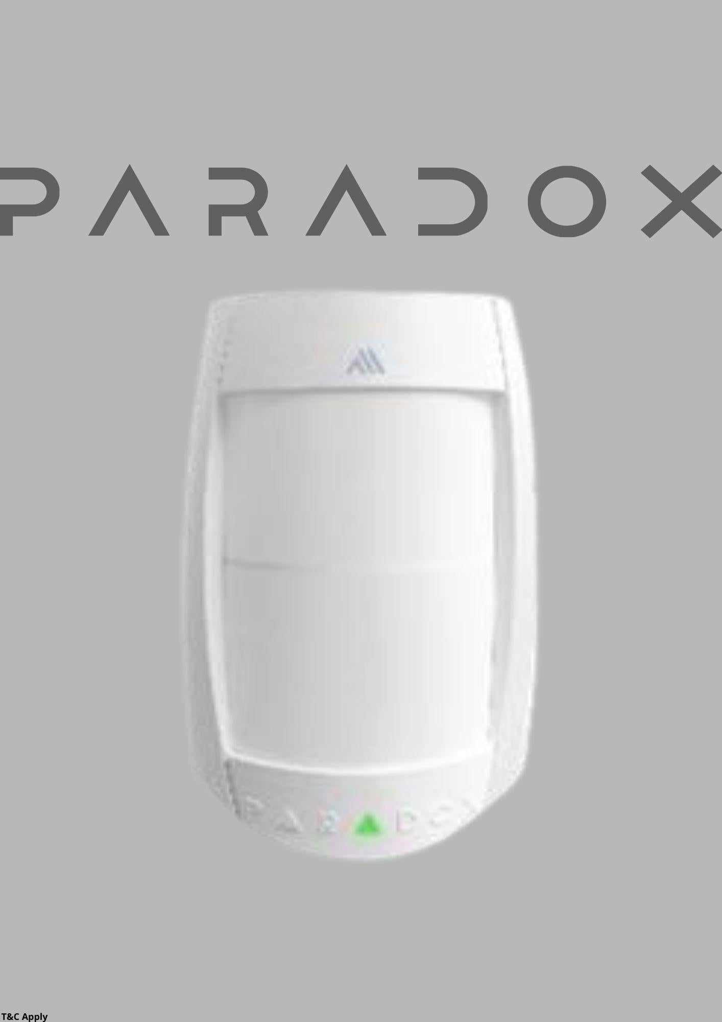 PMD75M DIGITAL DUAL OPTIC PIR / PET IMMUNITY