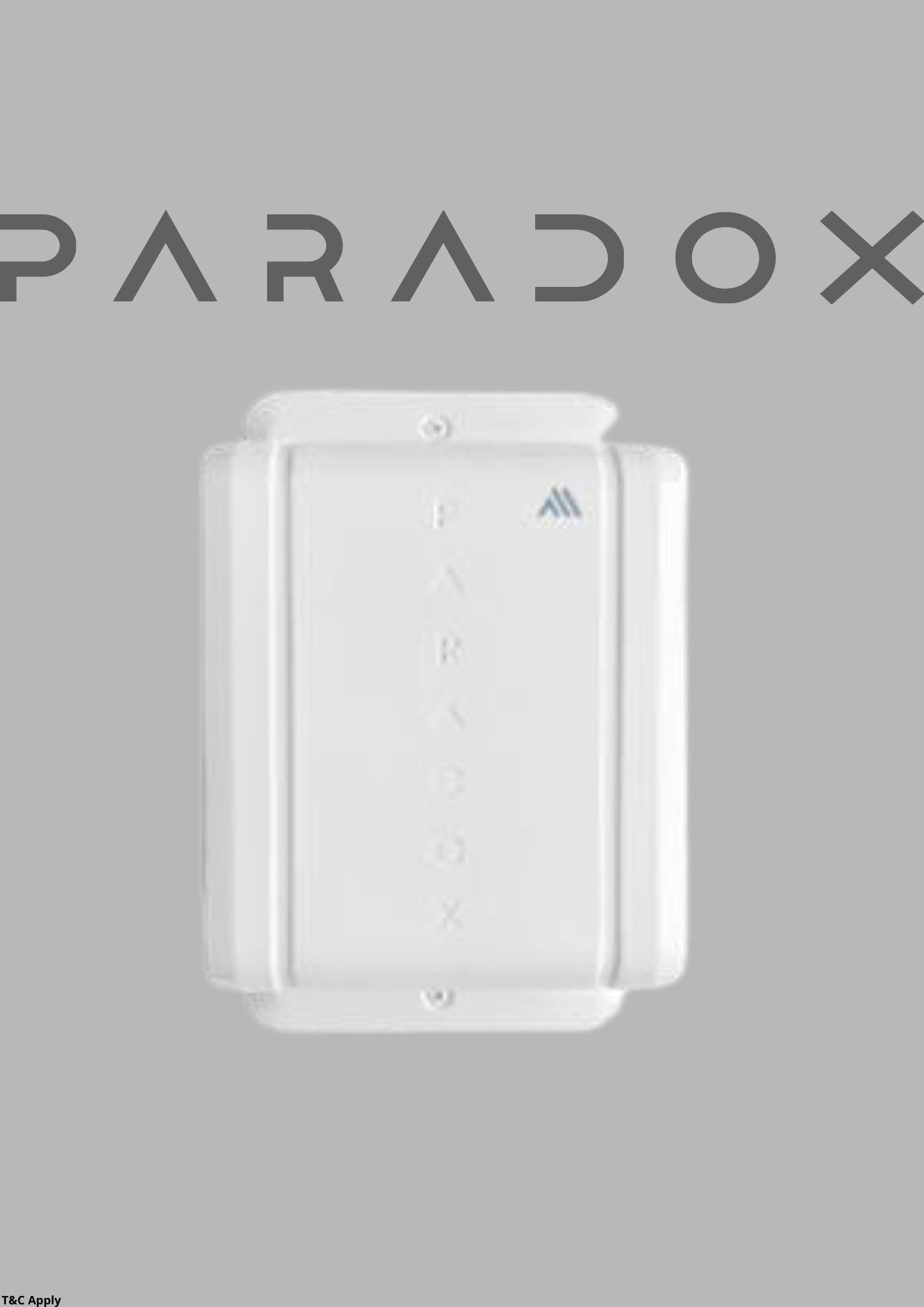 PMD780M OUTDOOR DUAL-SIDE VIEW PIR