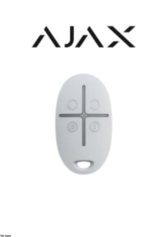 Ajax SpaceControl White