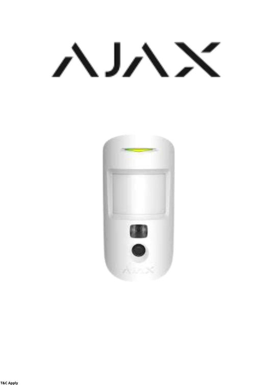 Ajax MotionCam PhOD White
