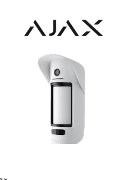 Ajax MotionCam Outdoor PhOD