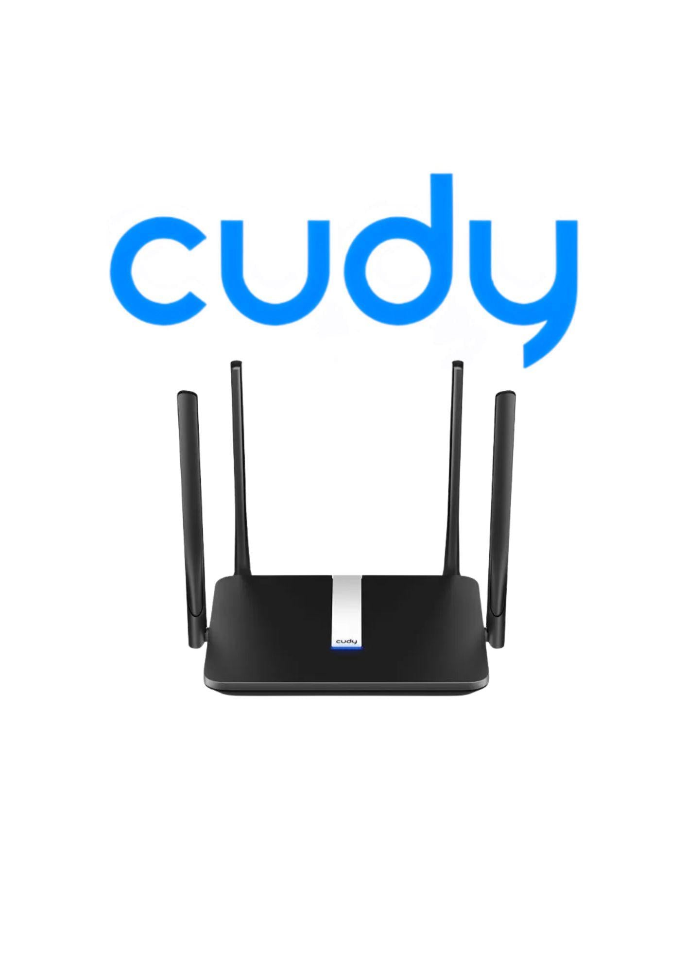 Cudy 4G LTE4 Dual Band 1200Mbps WiFi 5 Router | LT500