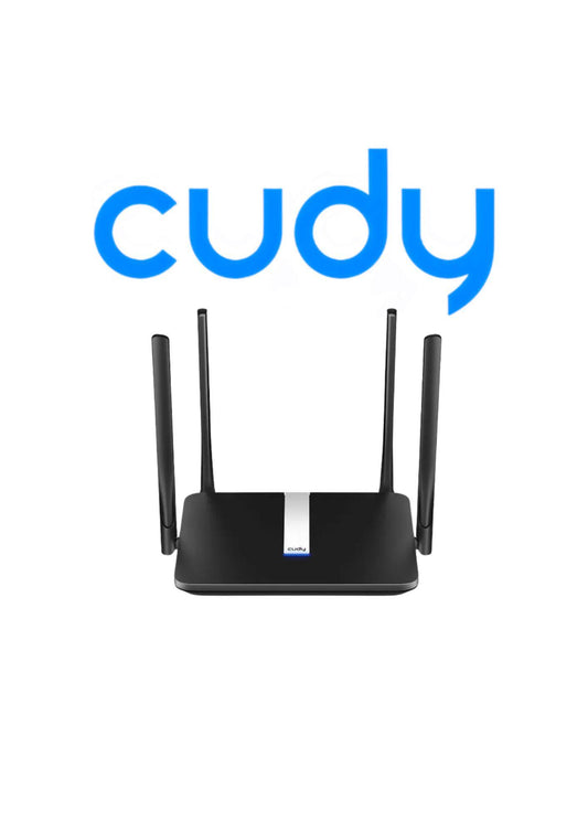 Cudy 4G LTE4 Dual Band 1200Mbps WiFi 5 Router | LT500