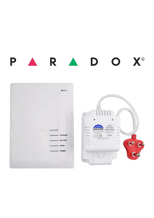 PARADOX REPEATER KIT RPT1+ 433MHZ INCL 20VA TRANSFORMER