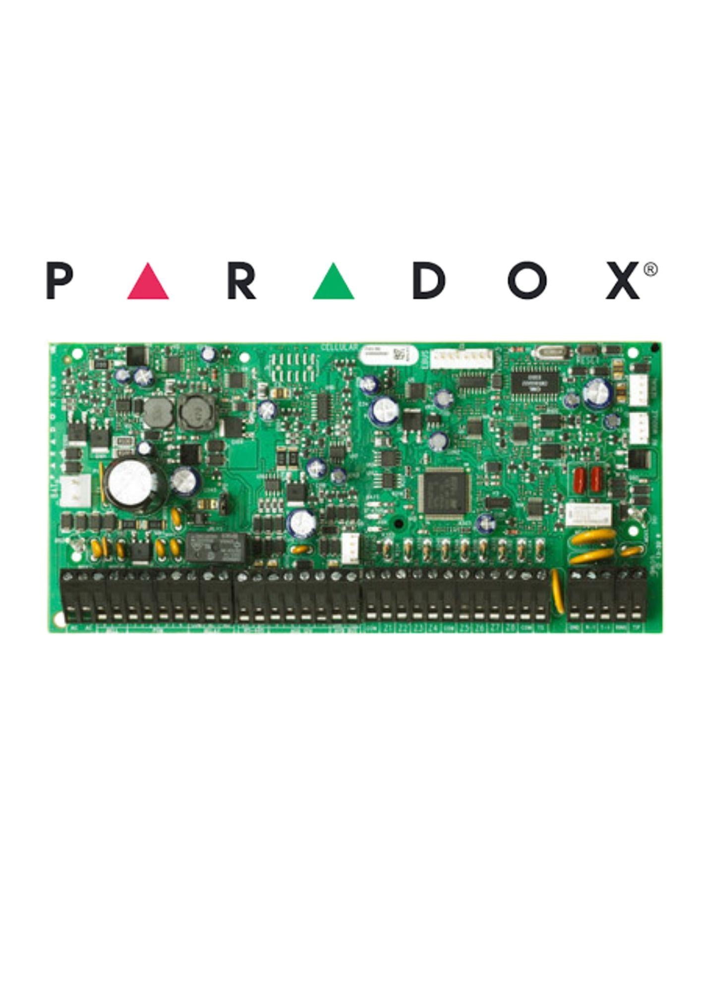 PARADOX SPECTRA 6000 8 ZONE PANEL EXP TO 32 ZONE