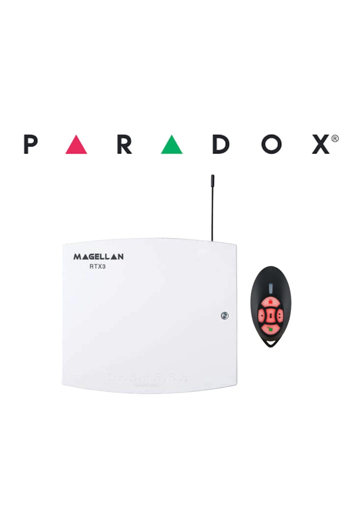 PARADOX RTX3R2 WIRELESS EXPANSION MODULE WITH 1 X REM2 433MHZ