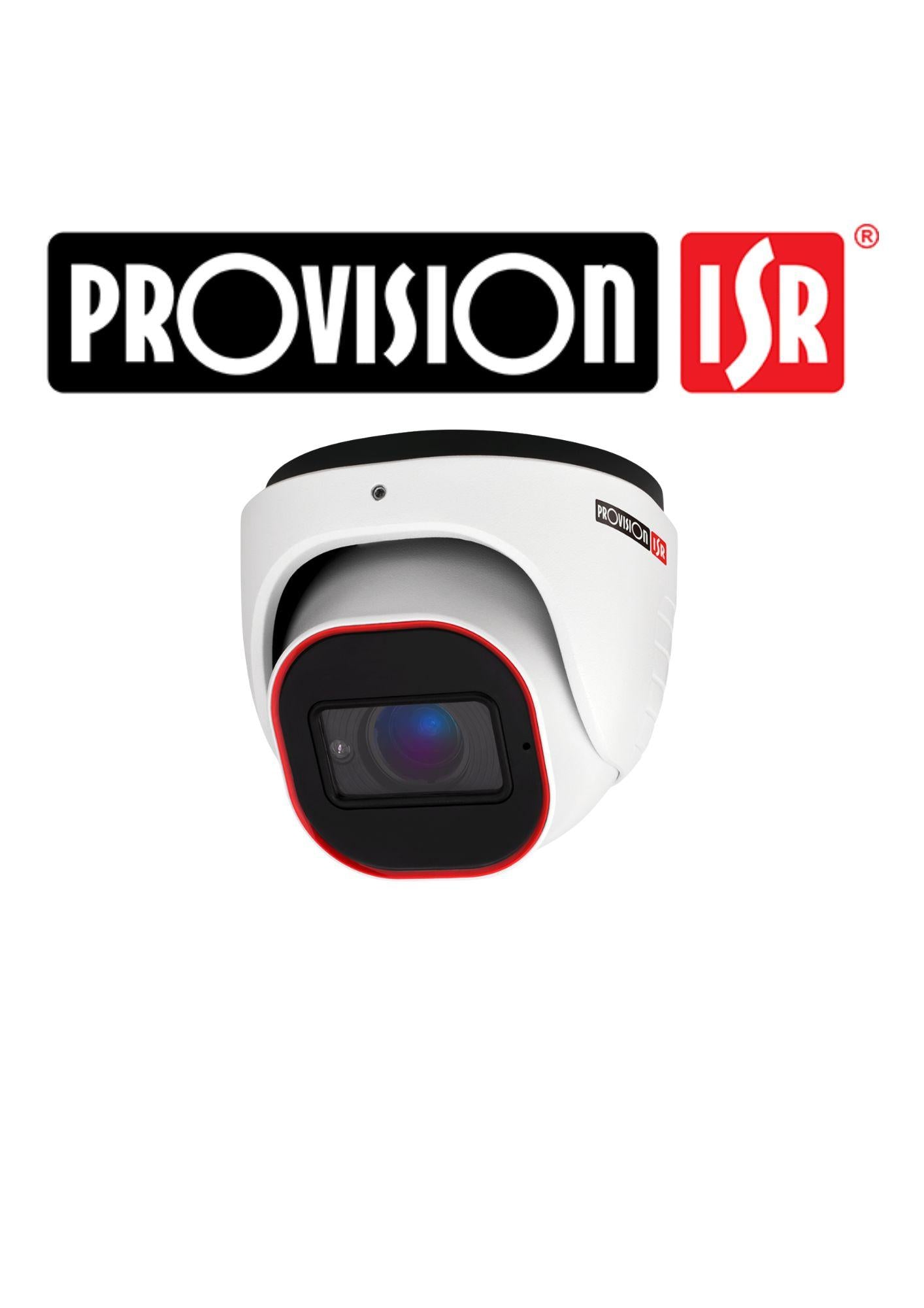 PROVISION DOME VF 2.8-12MM 2MP 40M IR 2LED BUILT IN MIC