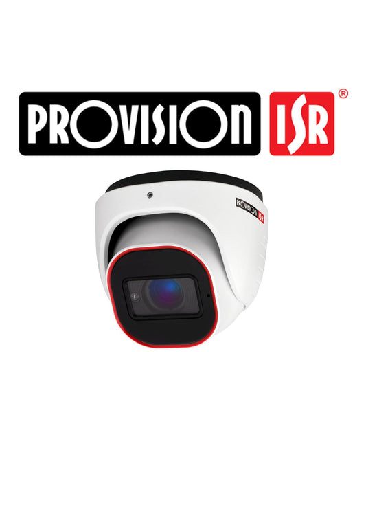 PROVISION DOME 2.8MM 2MP PRO 20M IR 1LED ARRAY (HD)