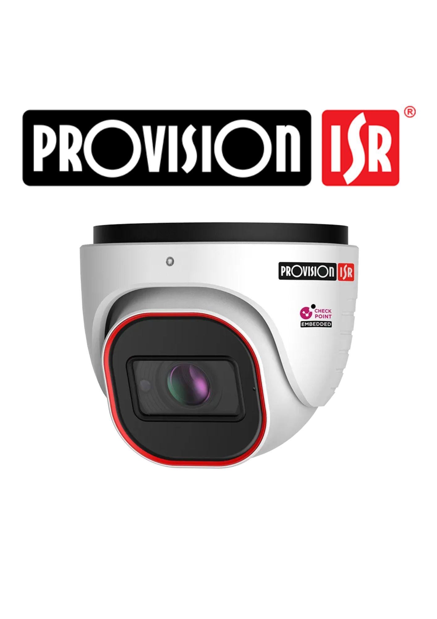 PROVISION DOME EYE SIGHT MVF 2.8-12MM 4MP 40M IR 2LED BUILT IN MIC