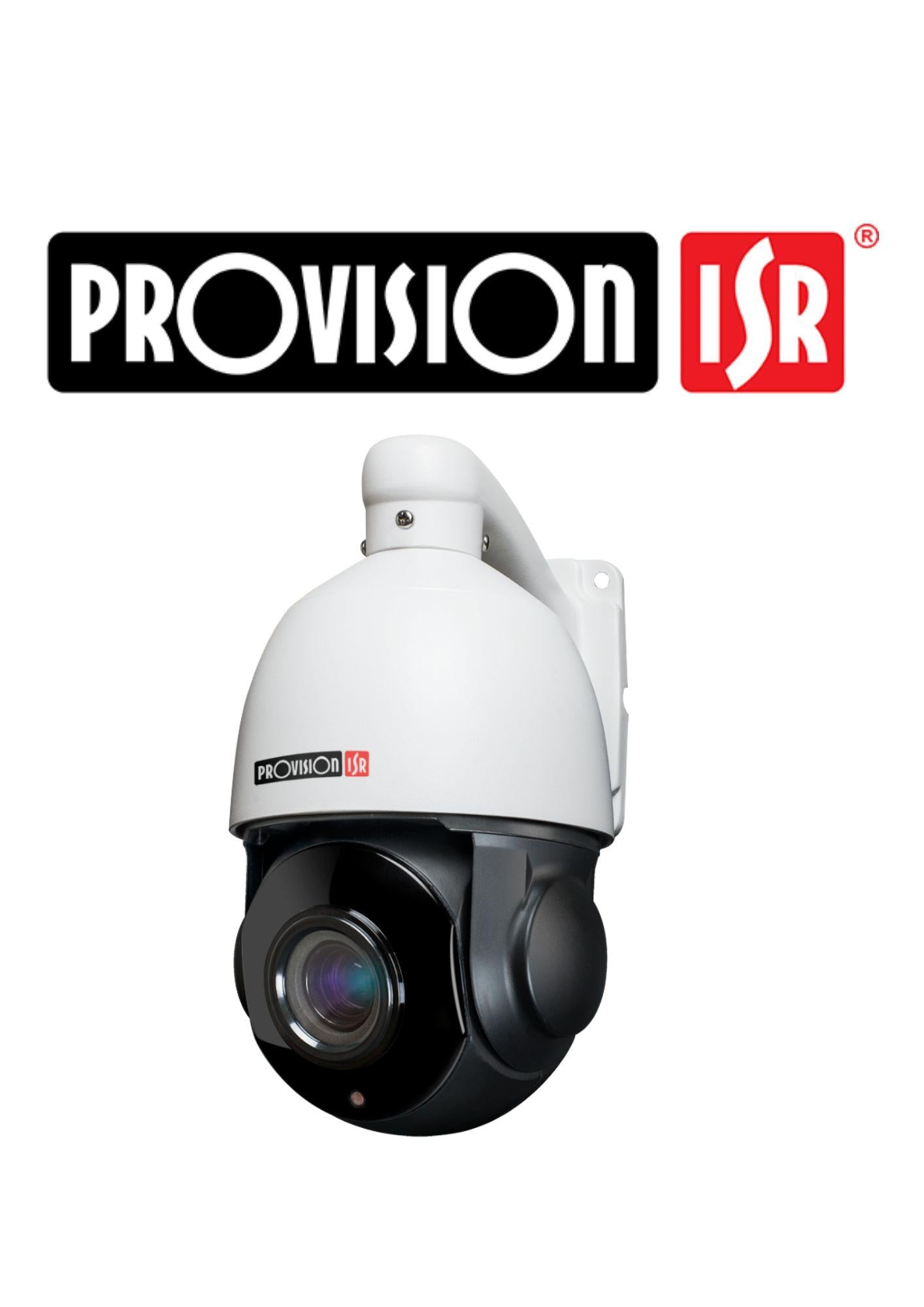 PROVISION MINI PTZ 20X OPT ZOOM 2MP 80M IR