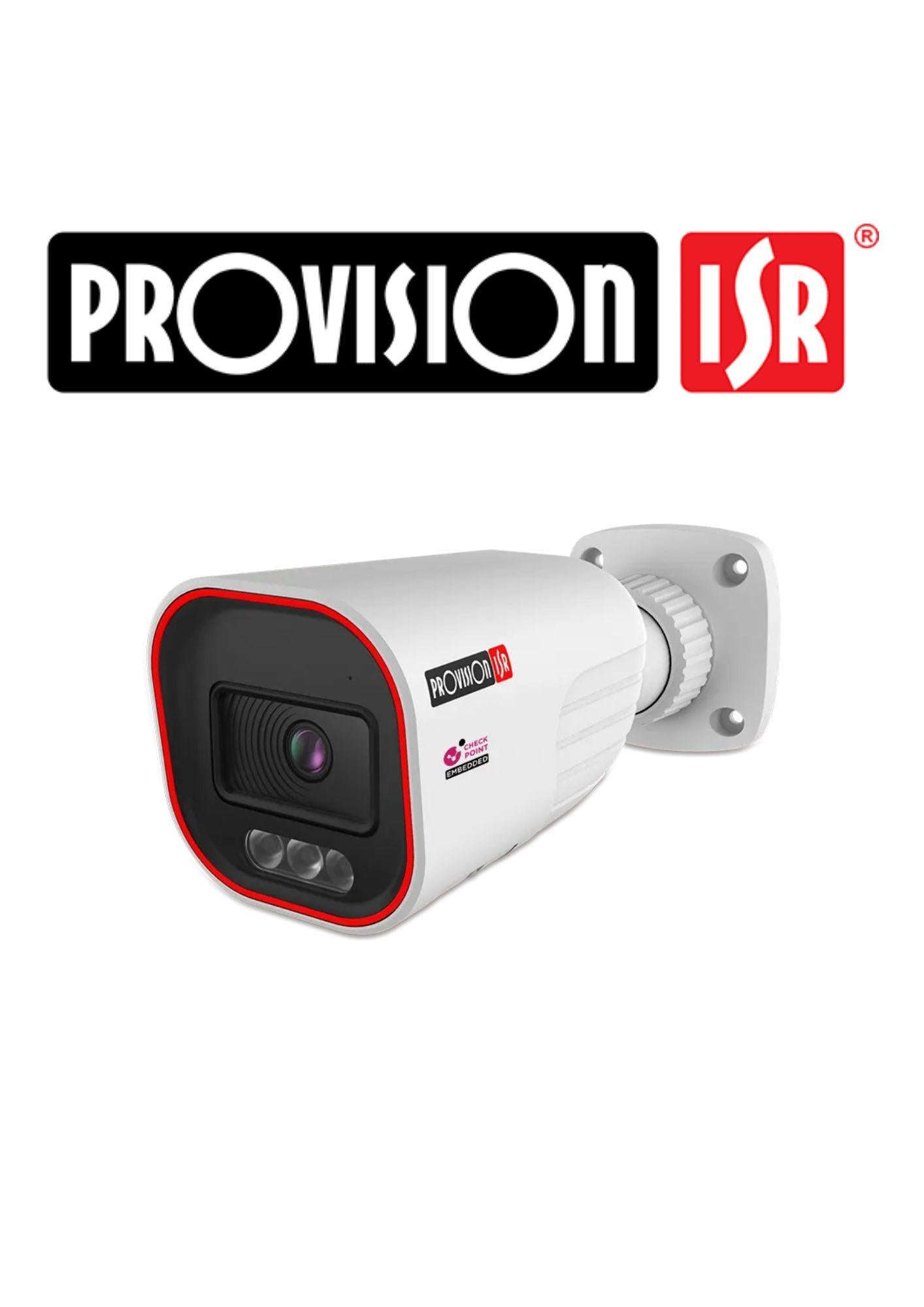 PROVISION BULLET MVF 2.8-12MM 4MP 40M IR  ACTIVE DETERRENCE 1 ALARM IN & OUT