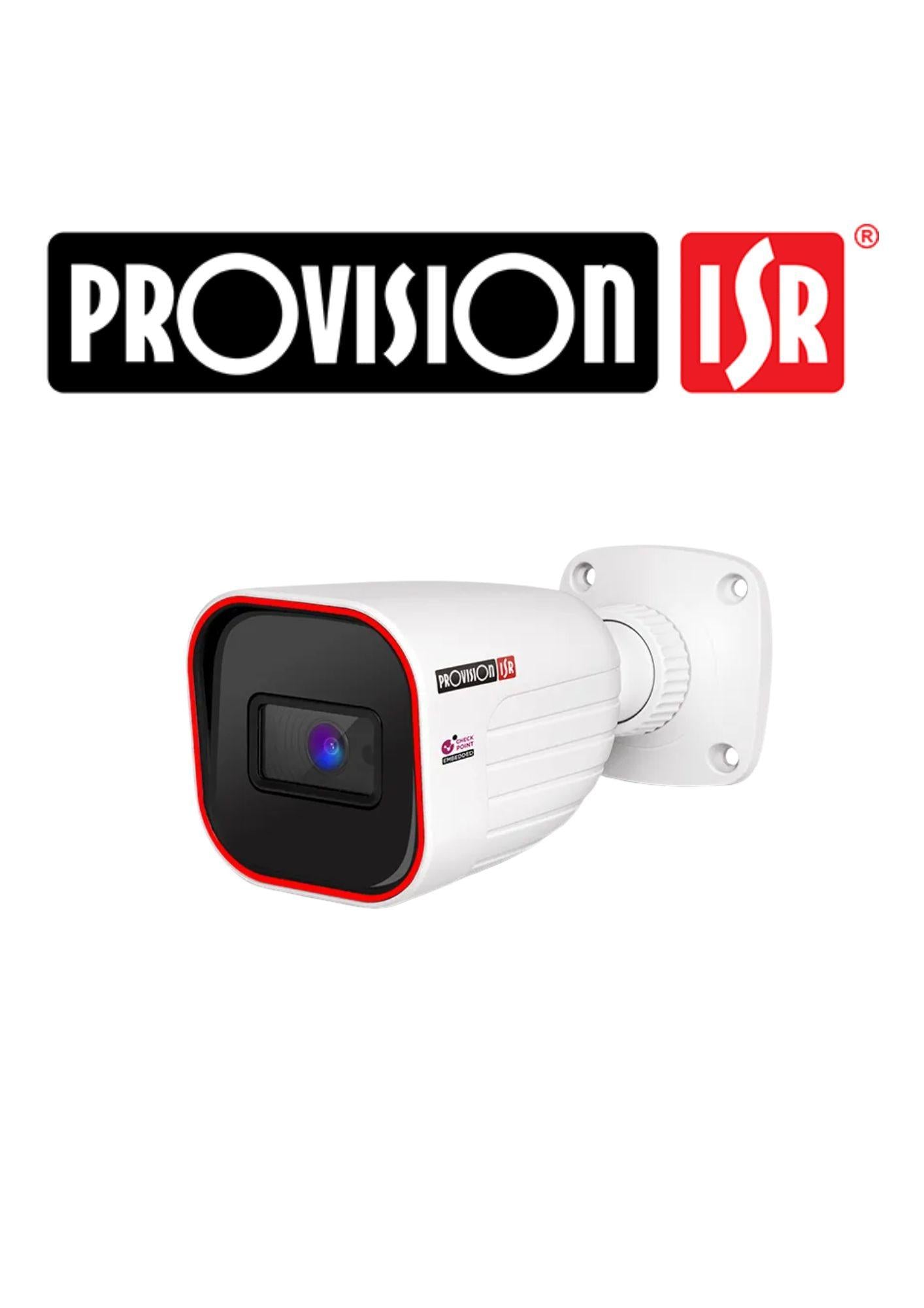 PROVISION BULLET S SIGHT 2.8MM 4MP 20M IR 1LED