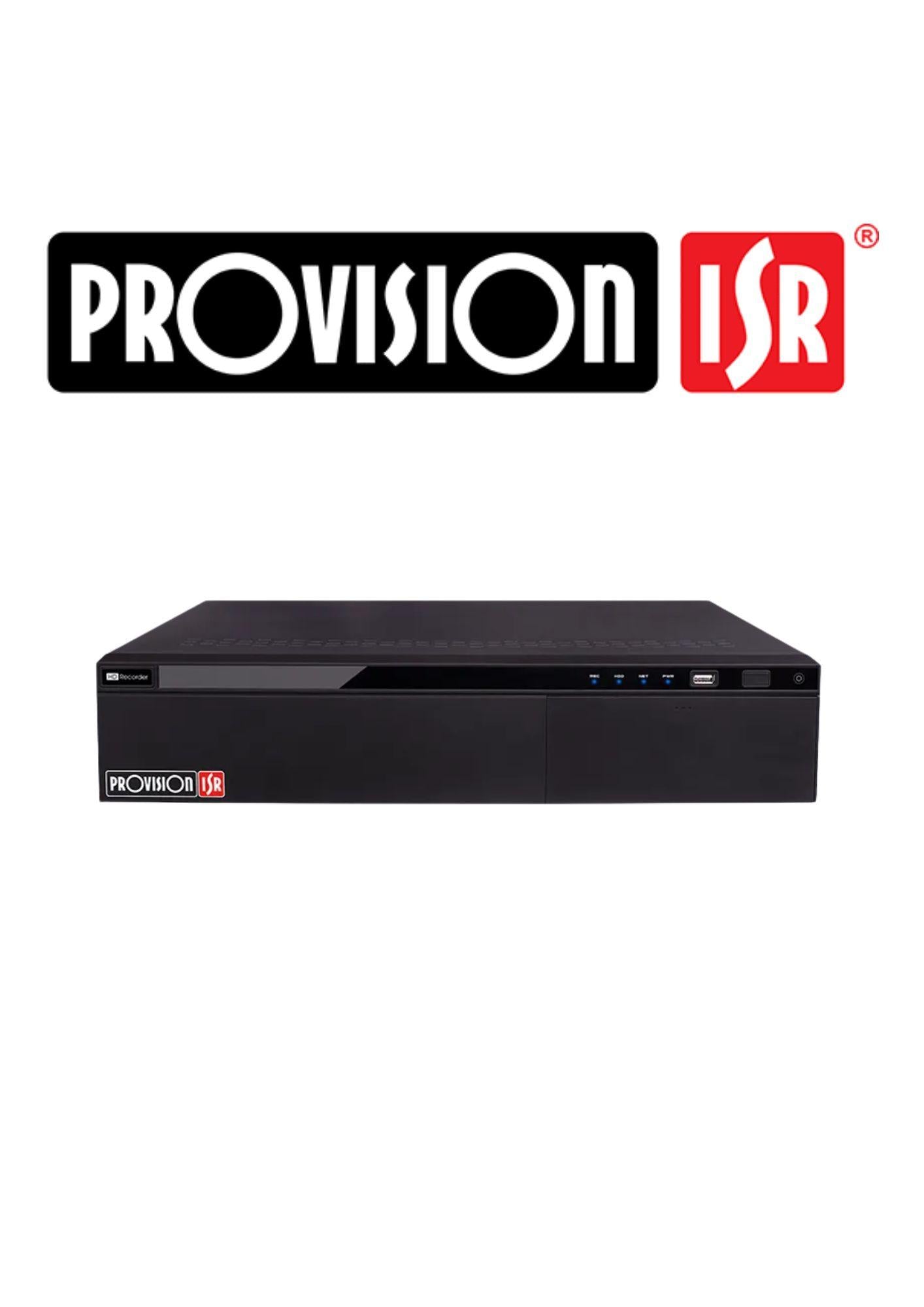 PROVISION NVR 64CH 8MP 8 SATA RAID