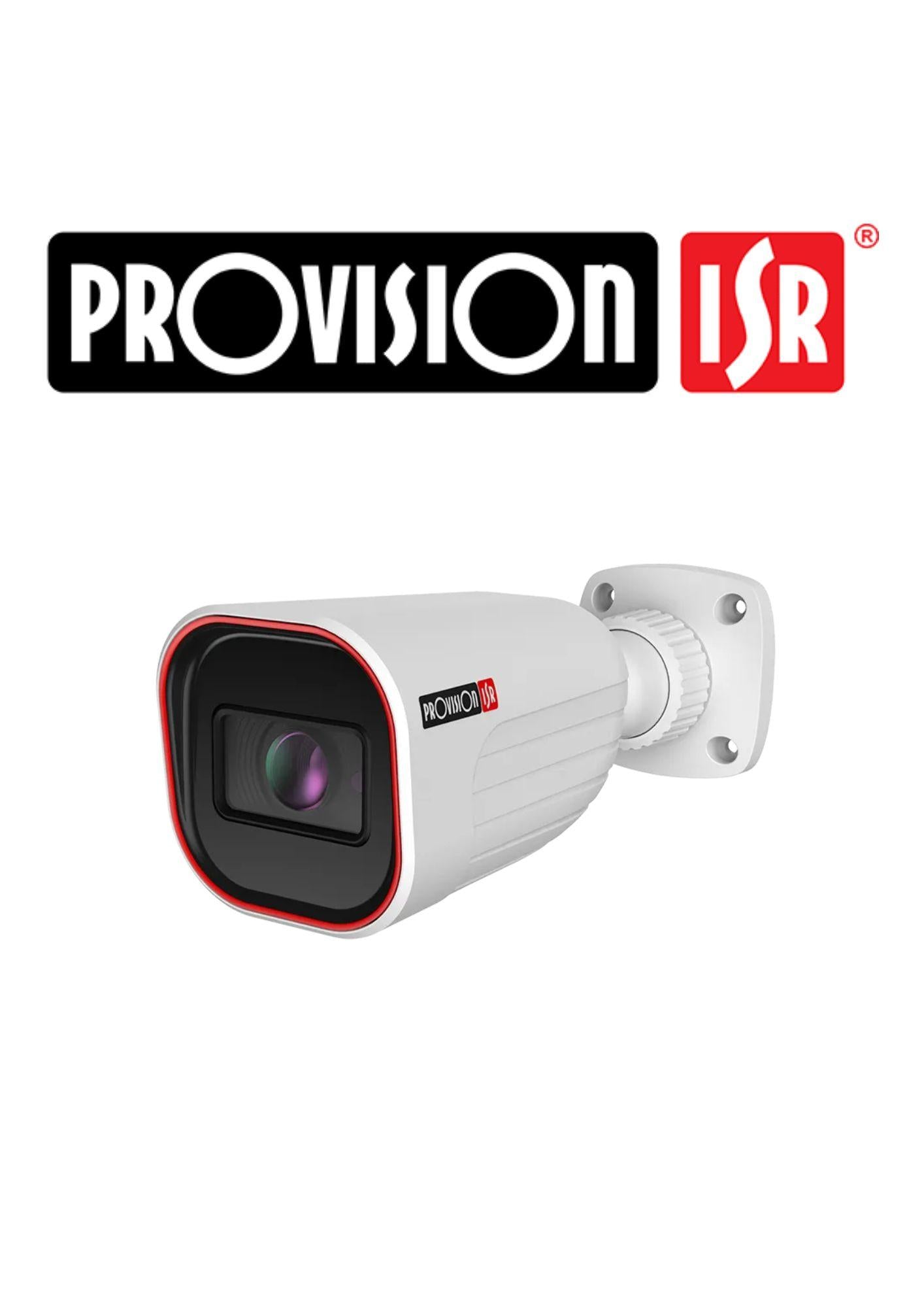 PROVISION BULLET S SIGHT MVF 2.8-12MM 4MP 40M IR 2LED