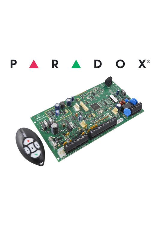 PARADOX MG5050 WIRELESS PANEL WITH 1 X REM2 433MHZ