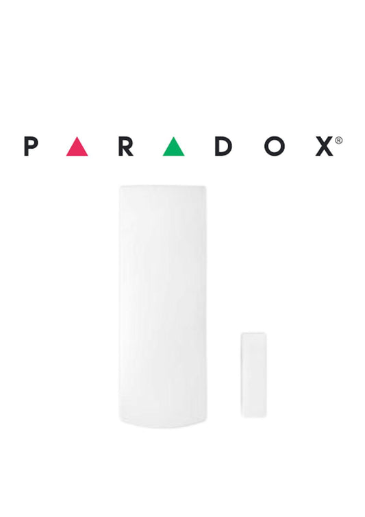 PARADOX DCT10 WIRELESS LARGE DOOR CONTACT - WHITE 433MHZ