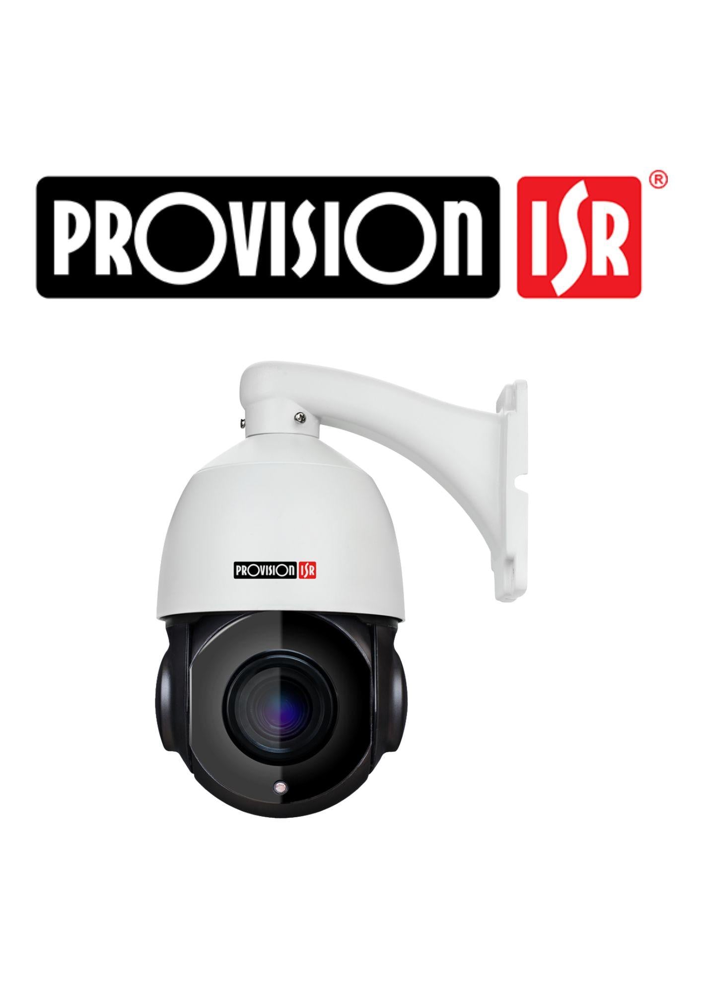 PROVISION MINI PTZ 10X OPTICAL ZOOM 2MP HD 60M IR