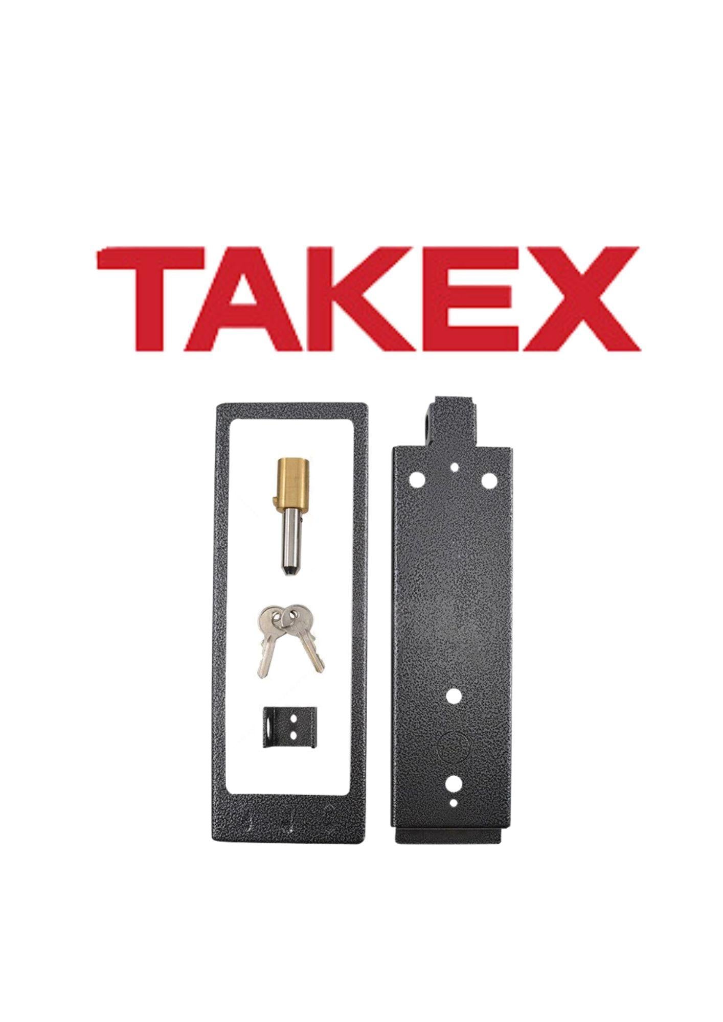 Takex Theft Resistant Bracket and Pin Lock