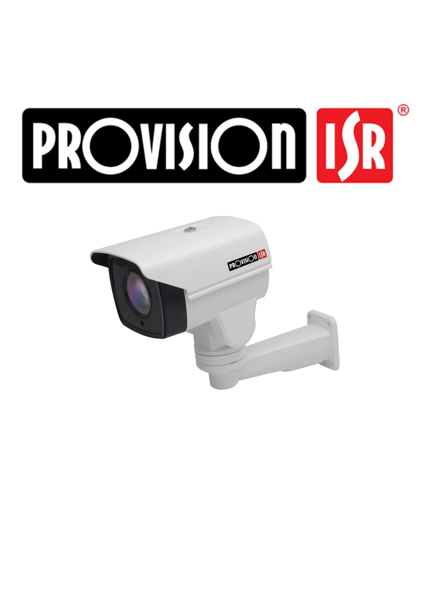 PROVISION PTZ 10X OPT ZOOM  2MP 50M IR POE