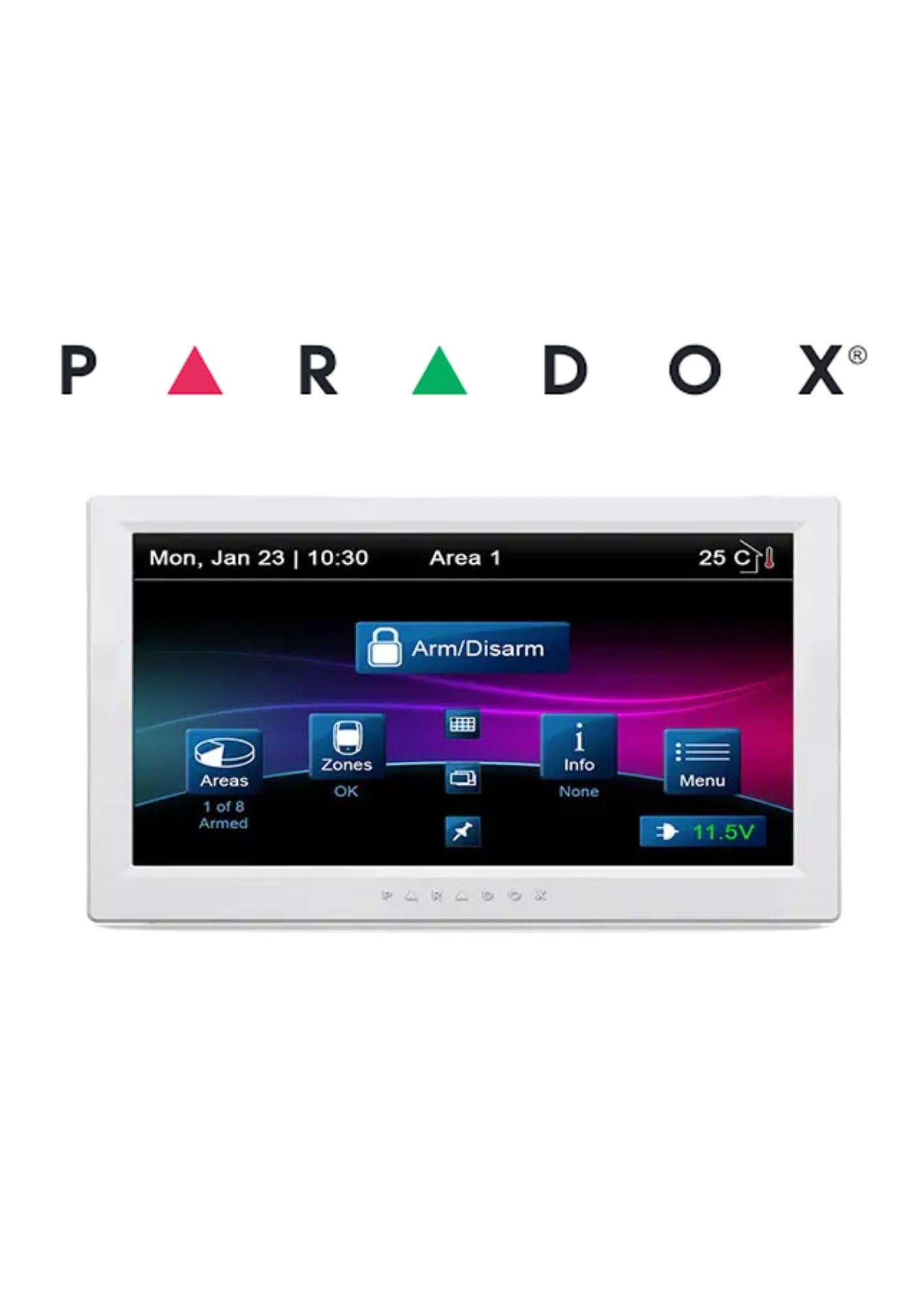 PARADOX TM70 TOUCH SCREEN KEYPAD