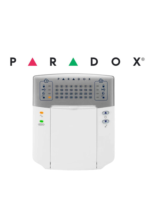 PARADOX K32 32 ZONE HARDWIRED LED KEYPAD