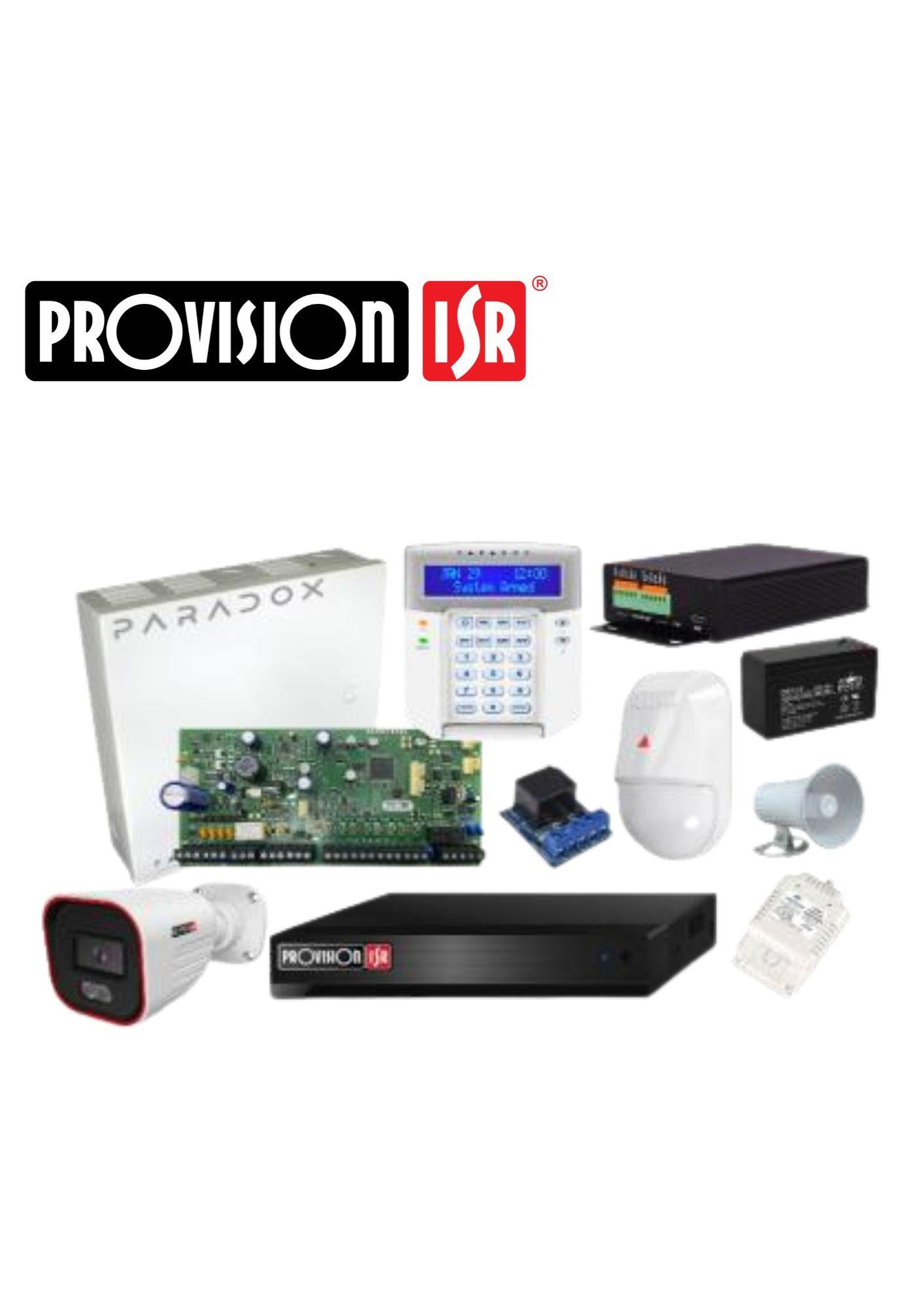 NEW HYBRID HIGH SECURITY KIT SP6000+ K32LCD NV5 NVR5-8200PXN(MM)+ BSH-320IPBN-28