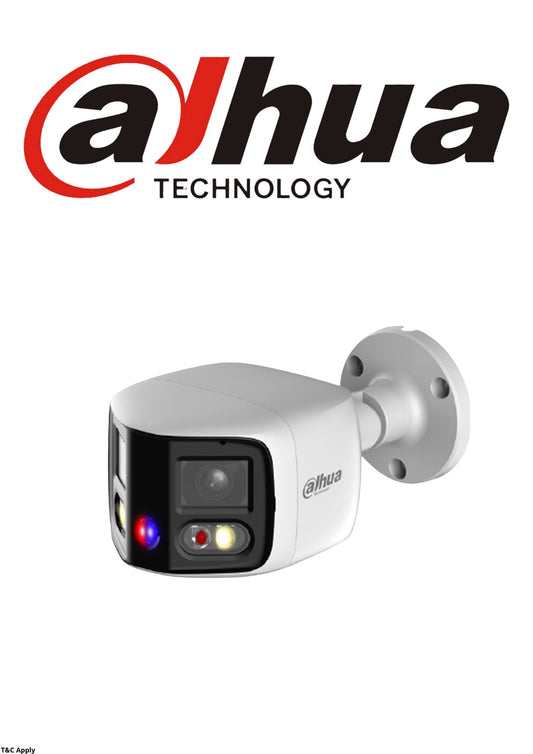 Dahua 2×4MP Full-color Network Camera 180˚ camera