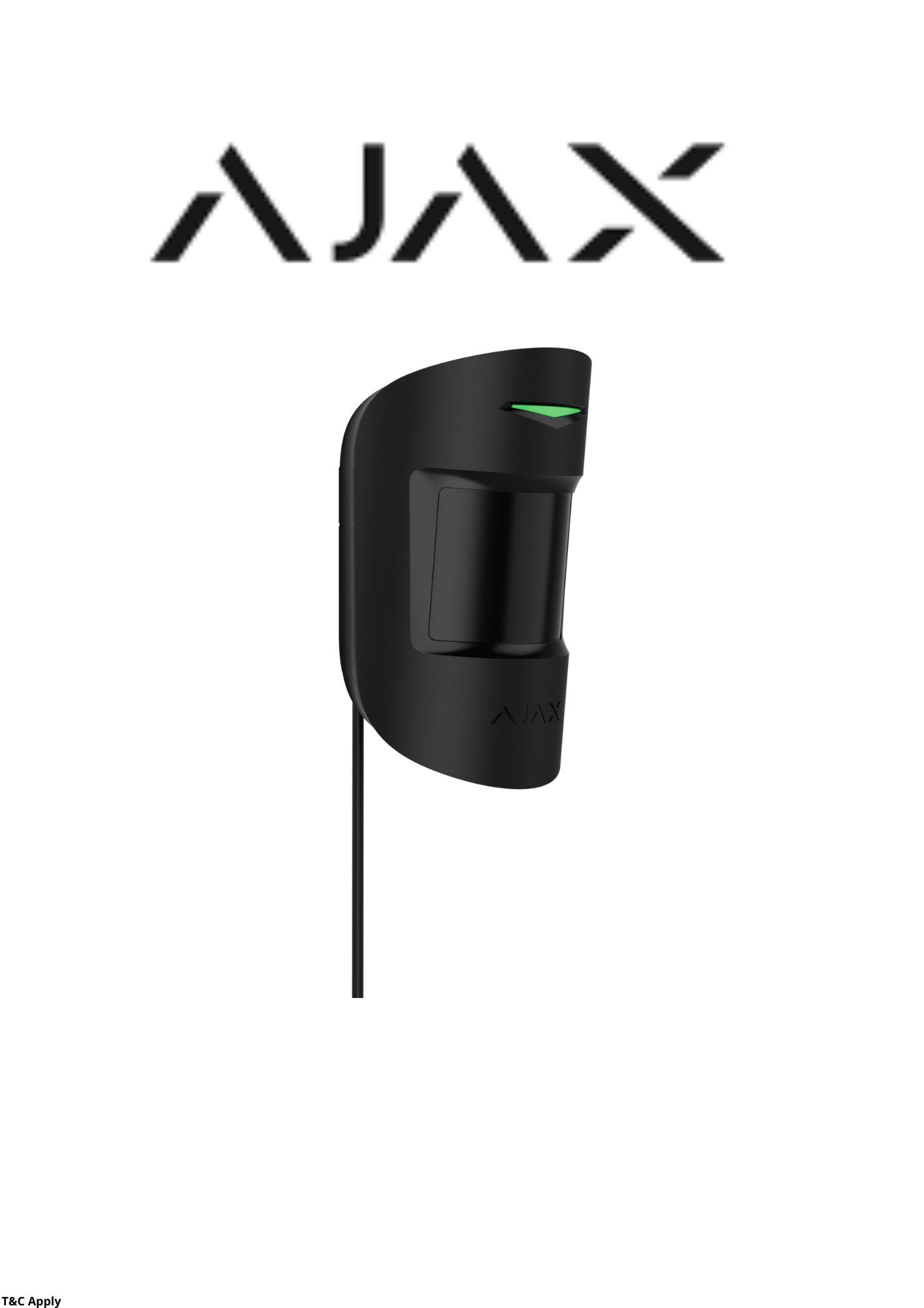 Ajax MotionProtect Plus Fibra Black
