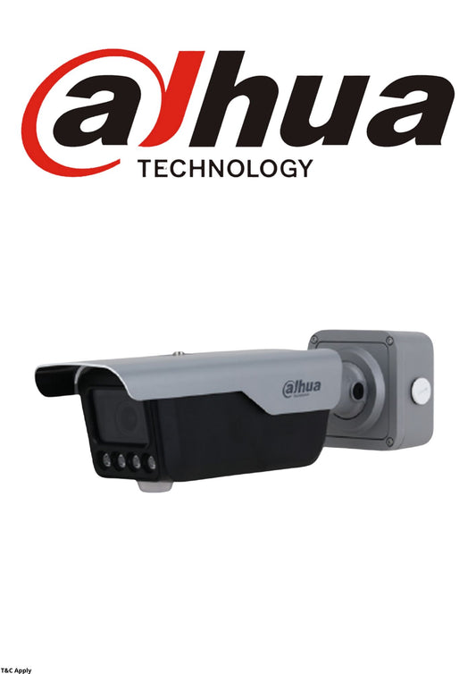 Dahua 4MP Smart ANPR camera