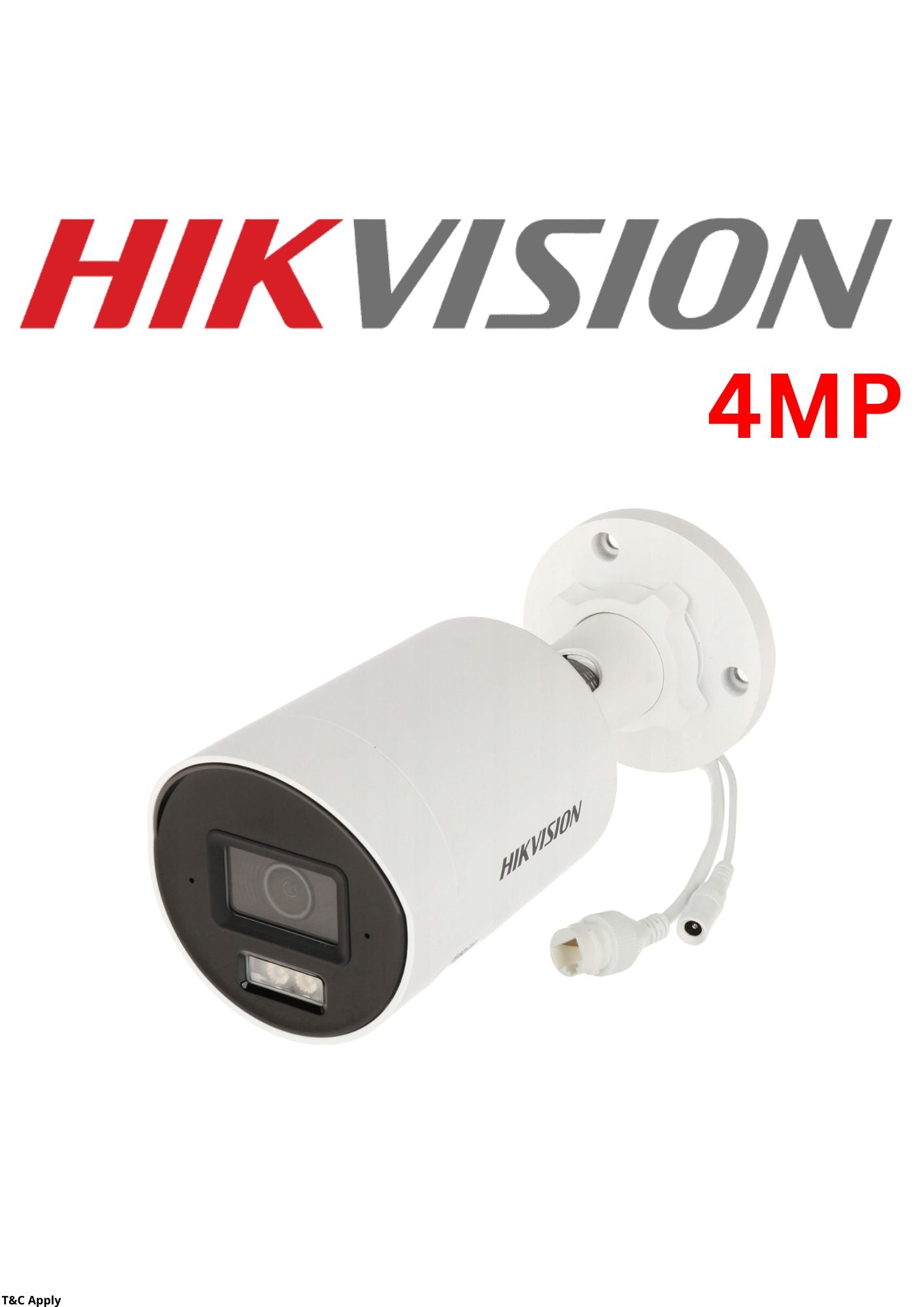 Hikvision IP Bullet 4MP AcuSense IR 40m 2.8mm IP67