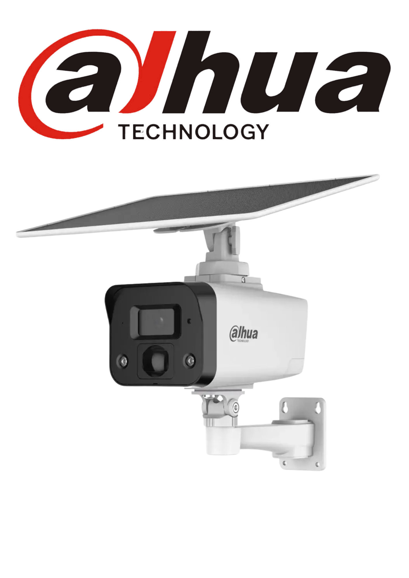 Dahua 4MP Smart Dual Light Fixed-focal Bullet 4G Solar Power Network Camera