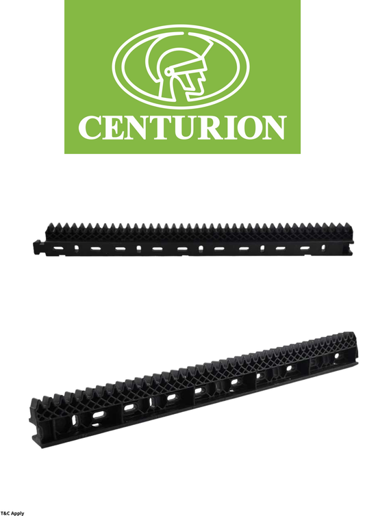 Centurion Gate Motor Rack - RAZ Nylon 20mm x 0.5m