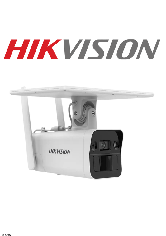 Hikvision IP Bullet 4MP Solar 4G IR 10m 6mm IP67