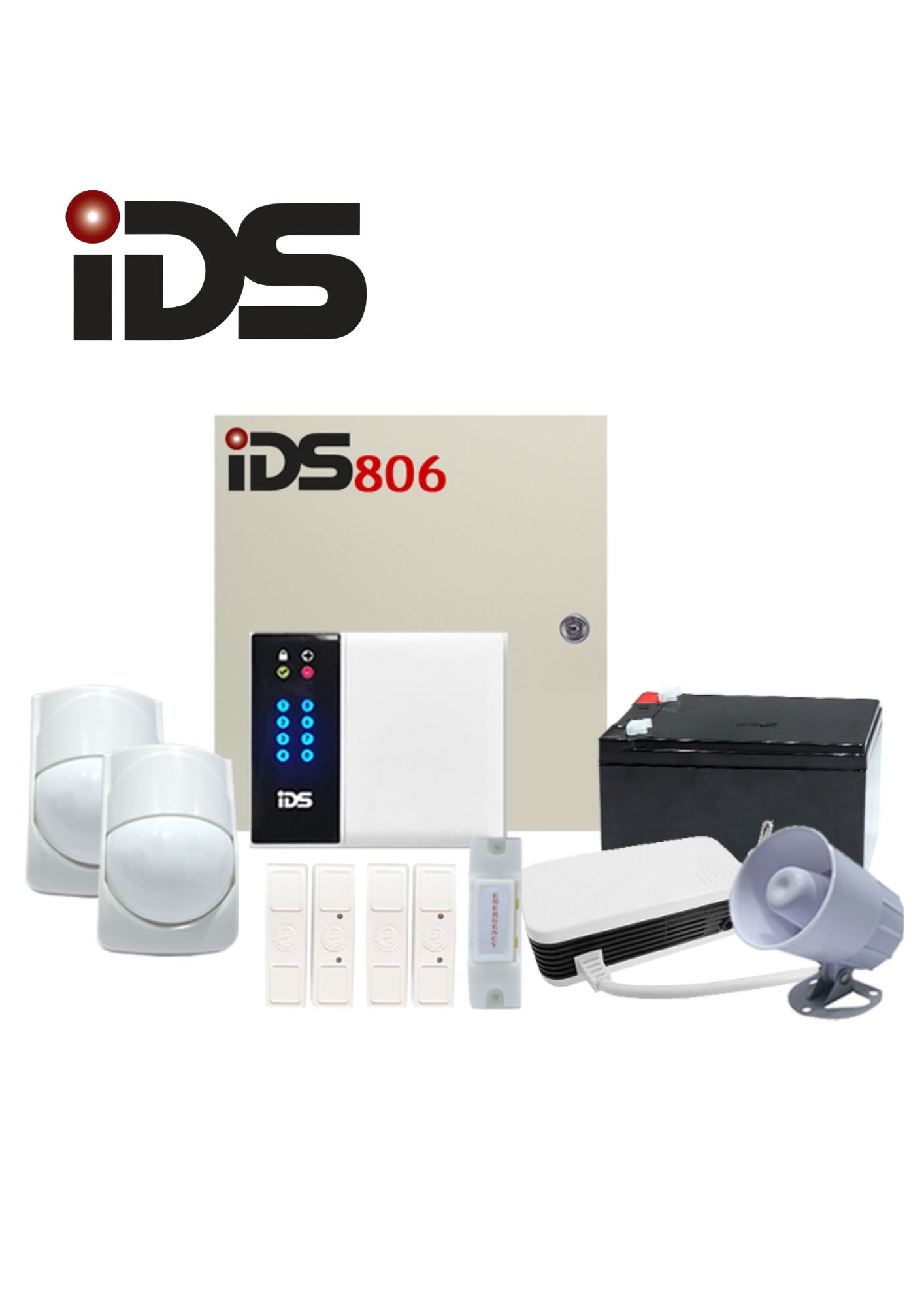 IDS 806 WIRED ALARM KIT