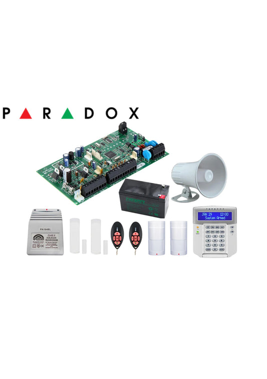 Paradox MG5050+REM2KIT4SP-K32LCD