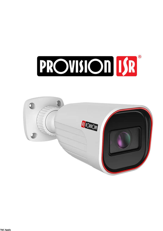 PROVISION BULLET 2.8MM 2MP 20M IR 1LED POE