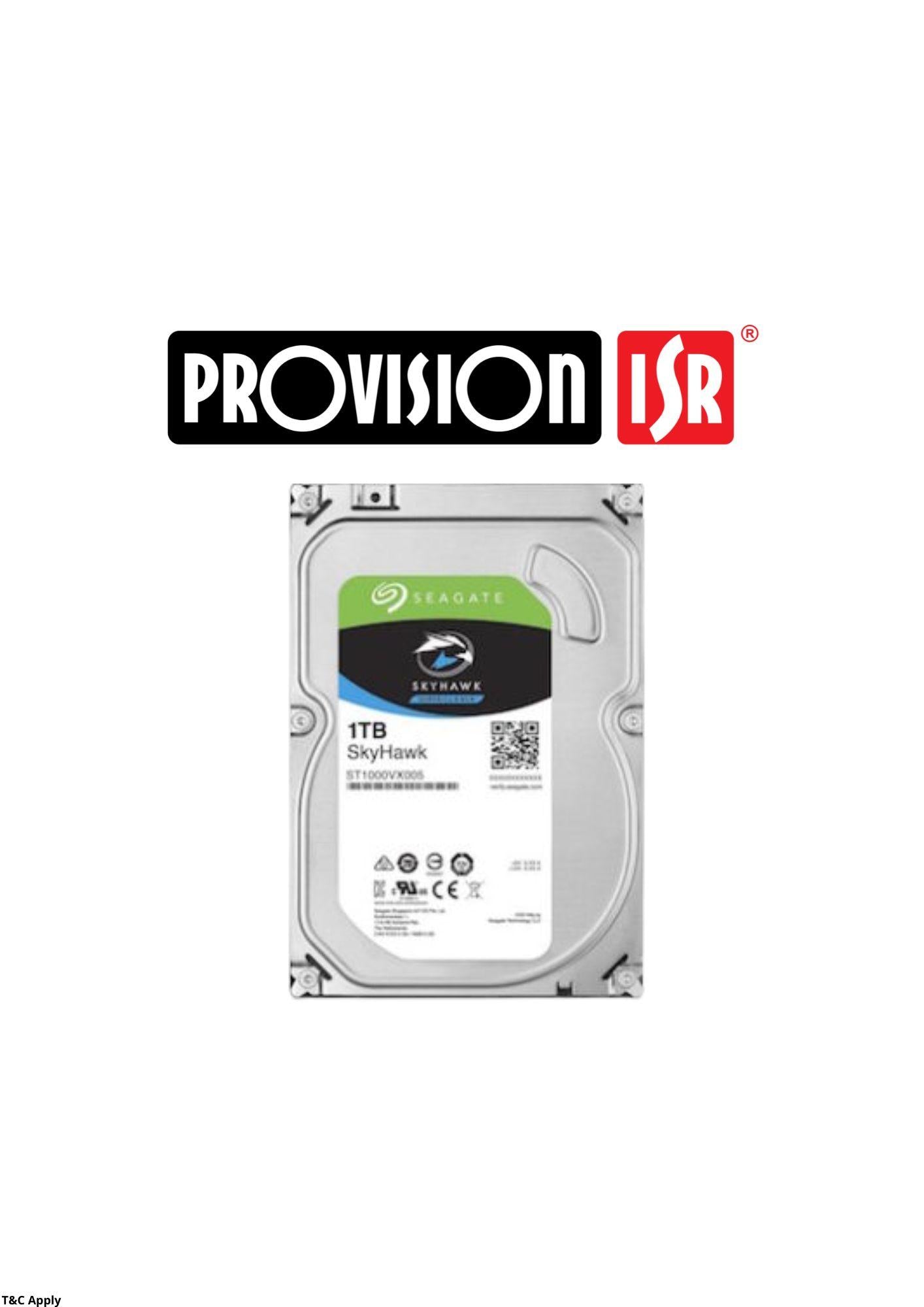 PROVISION   32 CH NVR  FULL   32 X IP CAMERAS COMPLETE  IP KIT