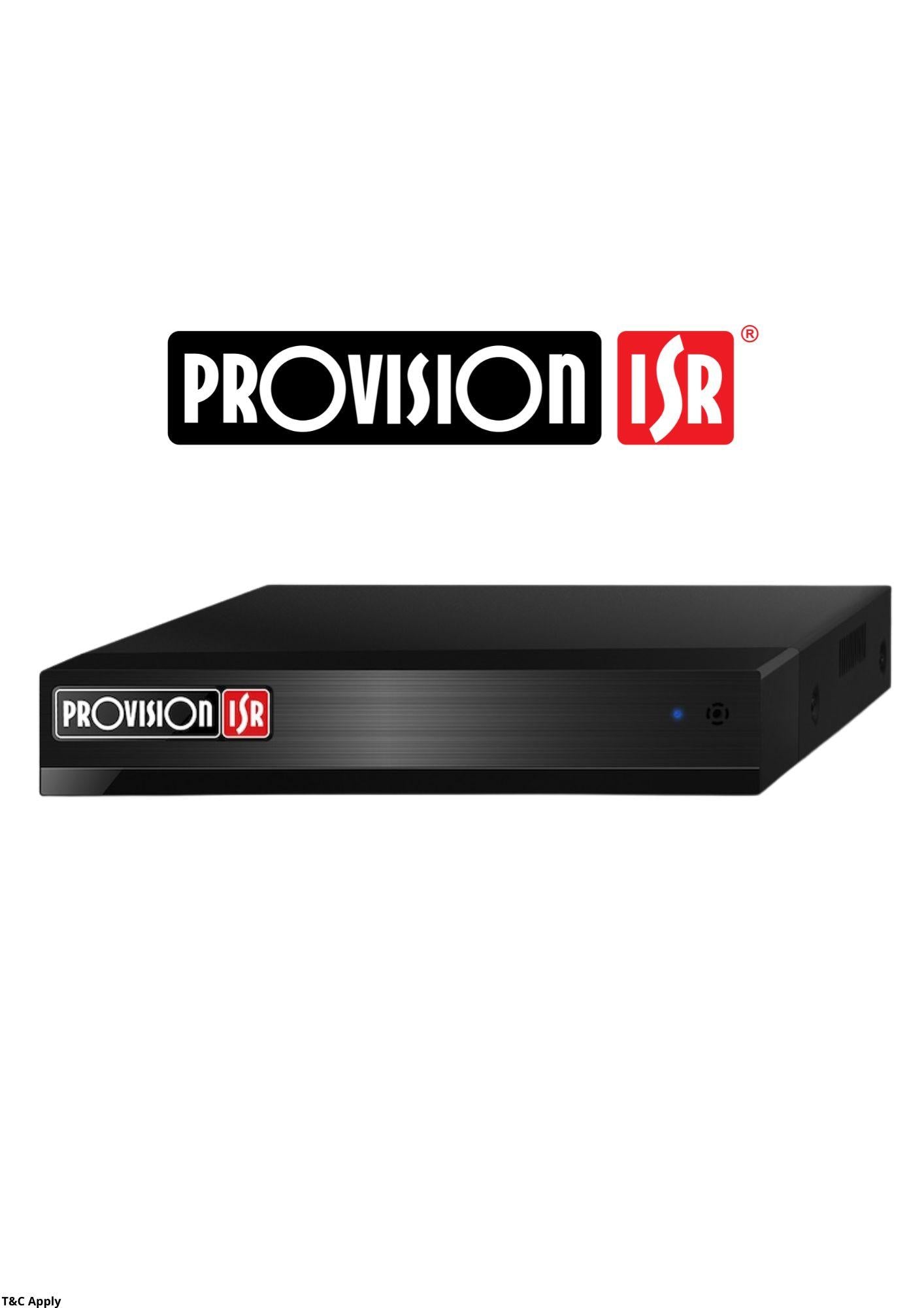 PROVISION   32 CH NVR  FULL   32 X IP CAMERAS COMPLETE  IP KIT