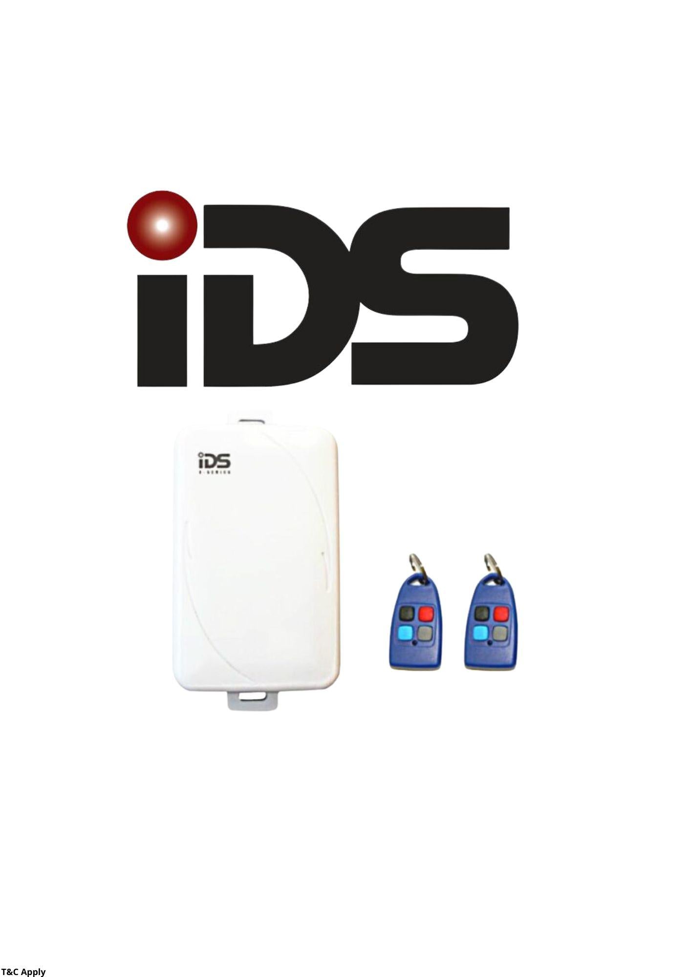 IDS X64, 16 ZONE, CURVE LCD KEYPAD, 15W SIREN, 40VA PSU, 12V BATT & PLUG IN EXPANDER  FULL KIT & OLARM APP CONTROL